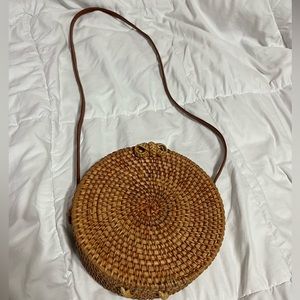 Circular Woven Bag